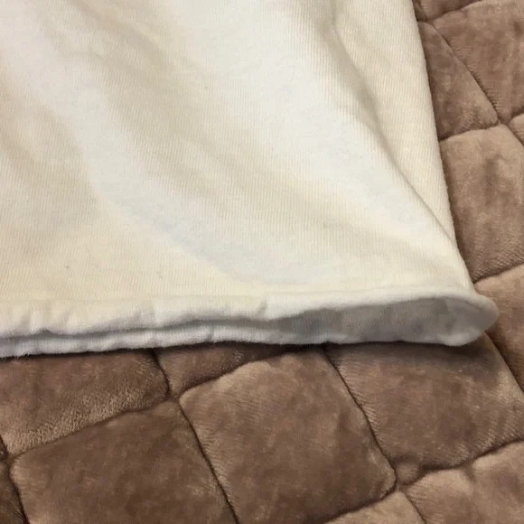 Supreme White Tee with Yellow Logo